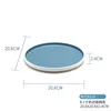 M228216 Blue and White Dual Color (8.1 inch)