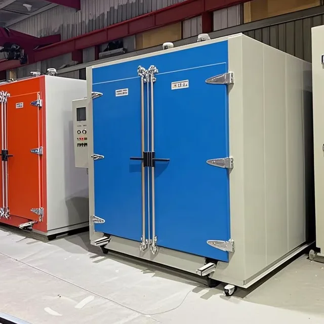 Large Electric Drying Curing Oven with Automatic Heating Motor Core for Industrial Powdercoating & Food Processing Application