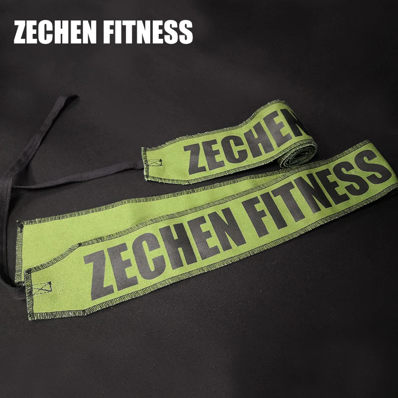 Weight Lifting Wraps Wrist Straps High Quality Cotton Crossfit Wrist Wraps Wrist Support