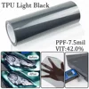 LIght Black-TPU