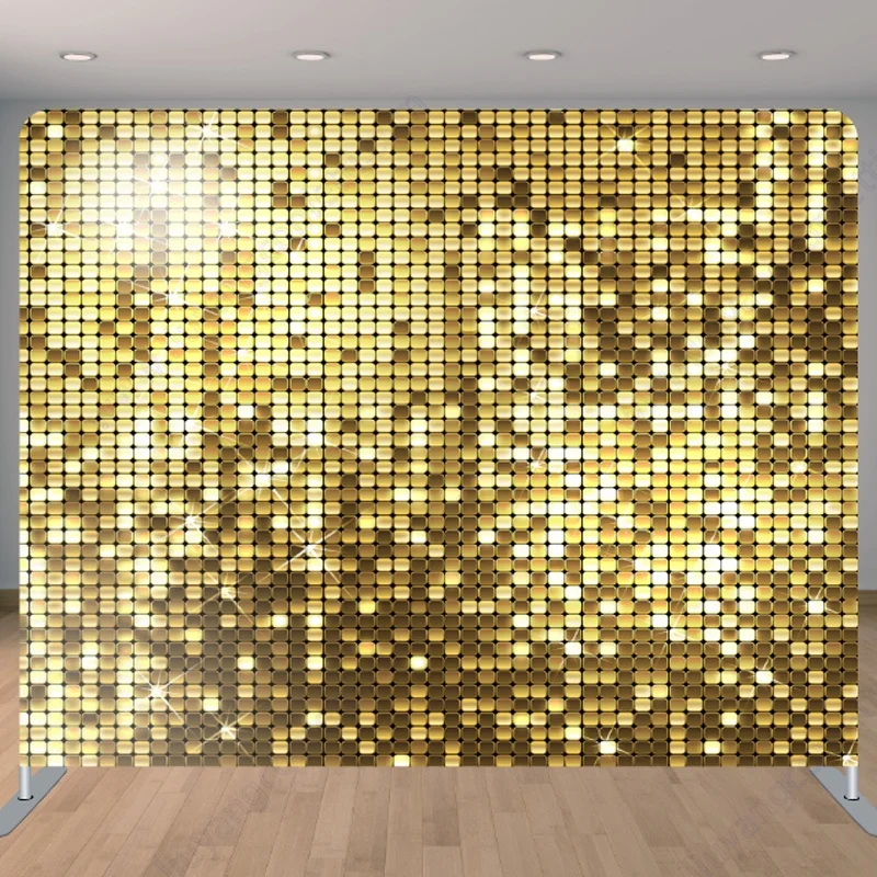 Серебряная блестящая наружная вывеска на бретельках Прозрачная Сексуальная Вечеринка используется форма свадебный фон ветрозащитная 3d настенная панель с блестками