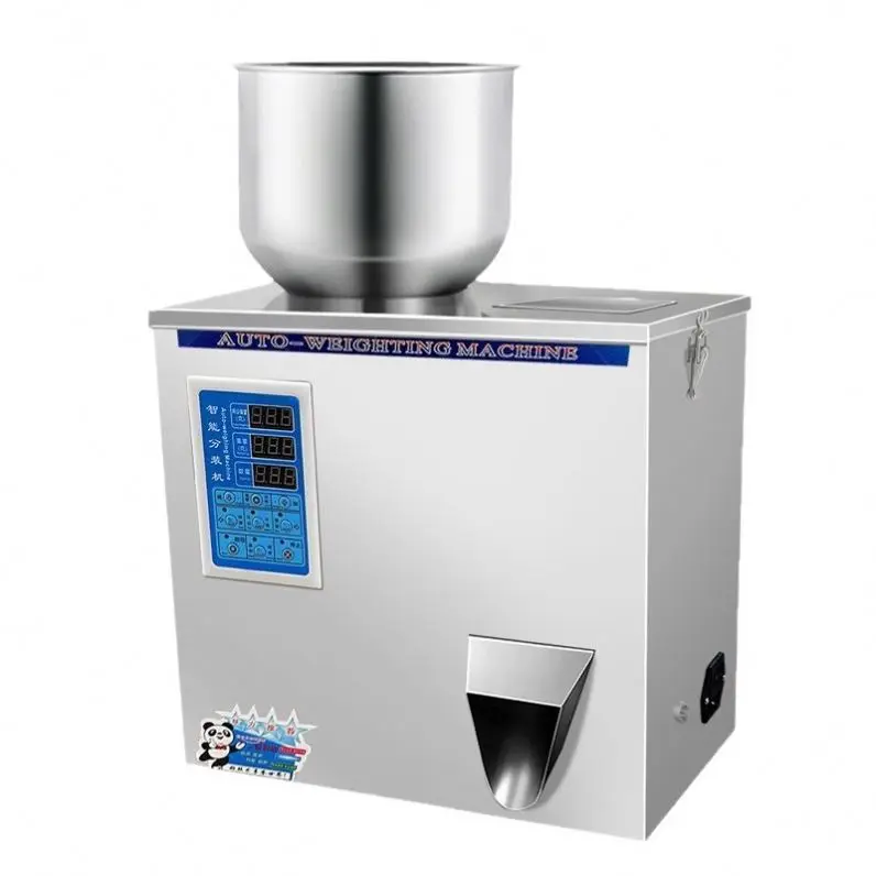 TEBAK Automatic Sugar Coffee Powder Peanut Nut Tea Bag Straw Sealing Packing Machine Multifunctional Weighing Filling Machine
