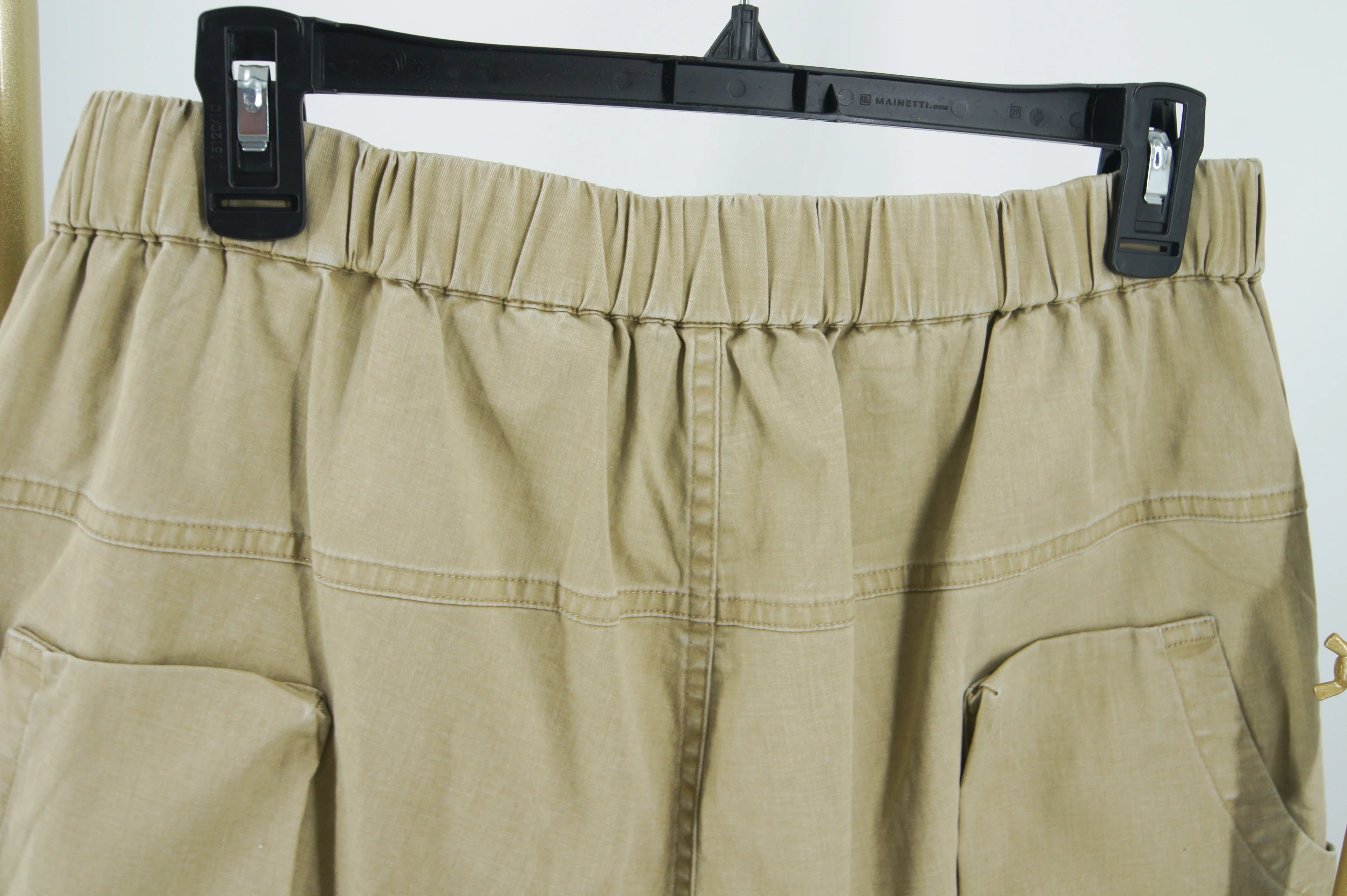 Solid-color Workwear Pants for Men, Trendy Brand Paratrooper Pants, Loose Straight-leg Wide-leg Casual Commuting Pants