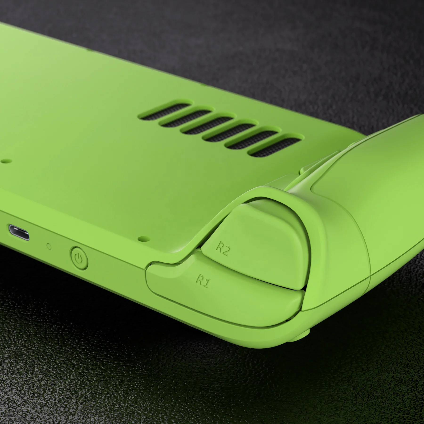 EXtremeRate Custom Front Back Housing Shell Full Replacement Shell for Steam Deck LCD Console Accessories