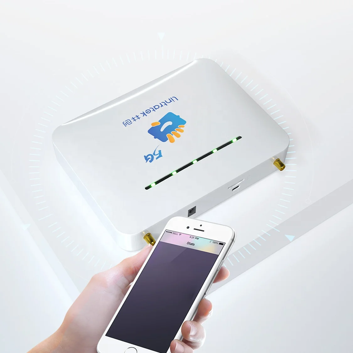Signal Booster Repeater Elevator Cell GSM Network Enhancer