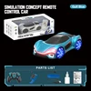 Dual Remote Control Blue