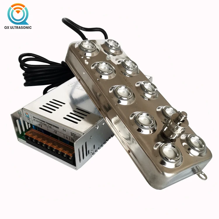 10 Head 12 Head Ultrasonic Humidifier Mist Maker Circuit Industrial Outdoor Air Cooling  for Water Fountain Aquarium Fogger