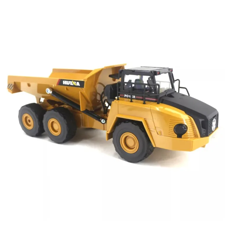 Chic HOSHI HUINA 1568 RC Dumper - Remote Control Fun!