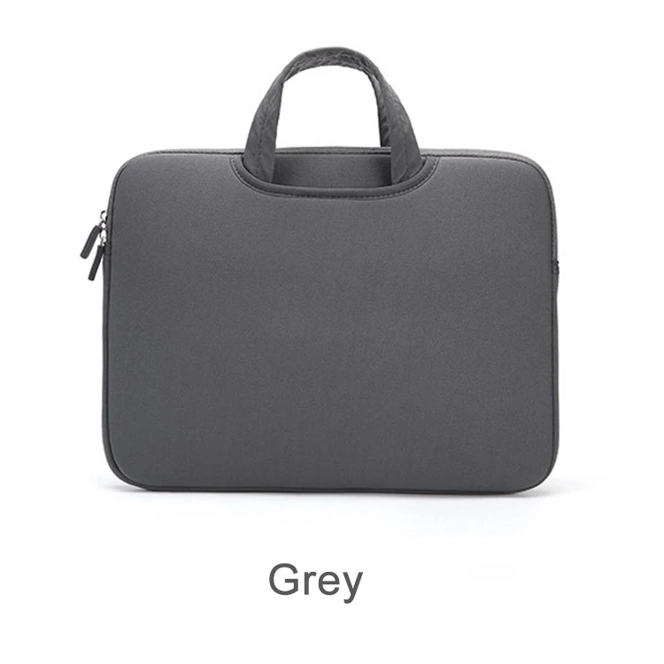 Customize logo Computer case Cover Zipper Business Office Handbags 13 ...