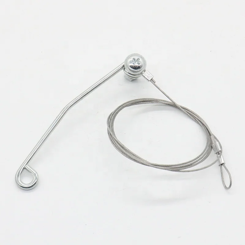 Mitsubishi Elevator Triangle Lock / Lingyun Wire Rope Pull Rope / Hall Door Triangle Key 161 Door Lock