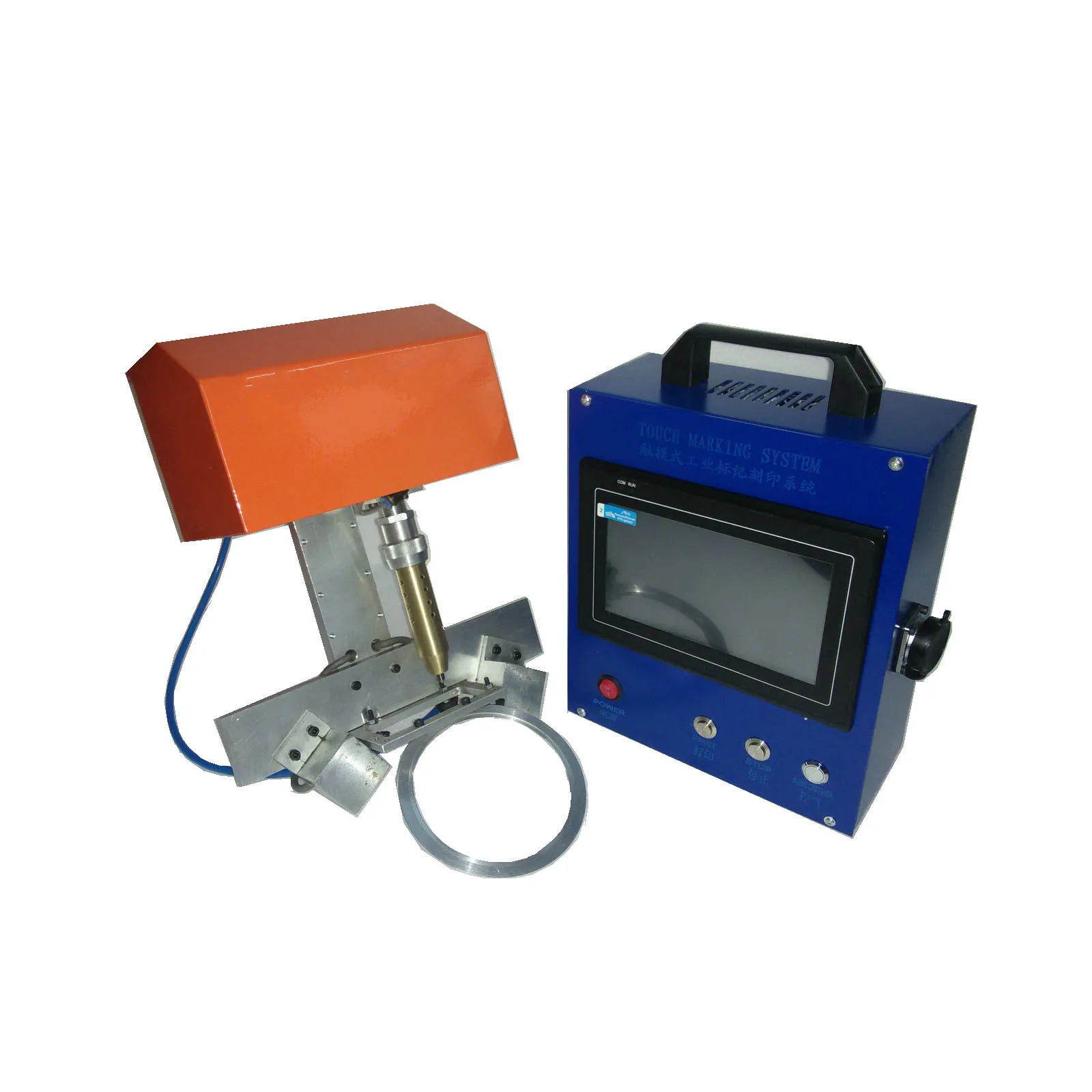 Chassis Number Handheld Dot Peen Marker Dot Matrix Engraving Machine