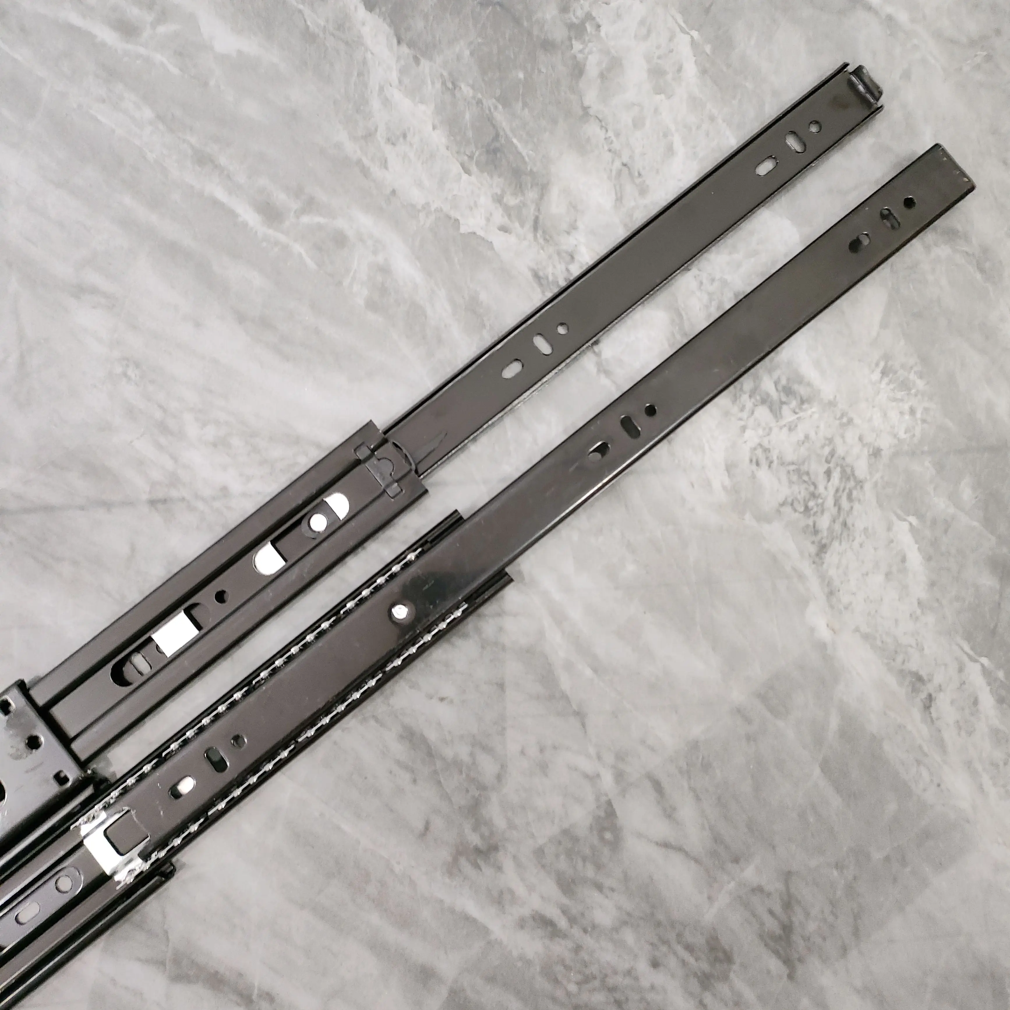 Slider Factory Ordinary Telescopic Rail Ball Bearing Drawer Runner