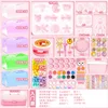 [three colors beginner set] with pink storage box