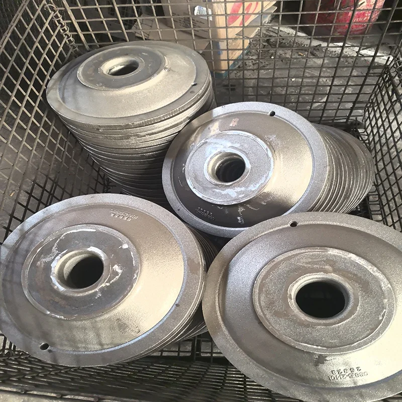 High Quality Sand Casting Pulley Wheel Direct Factory Supply Quality Casting Services