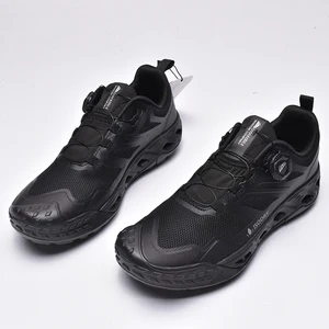 High-End Men's & Women's Summer Outdoor Hiking Fishing Wading Shoes Breathable Lightweight Wear-Resistant Mesh Upper Toe Design