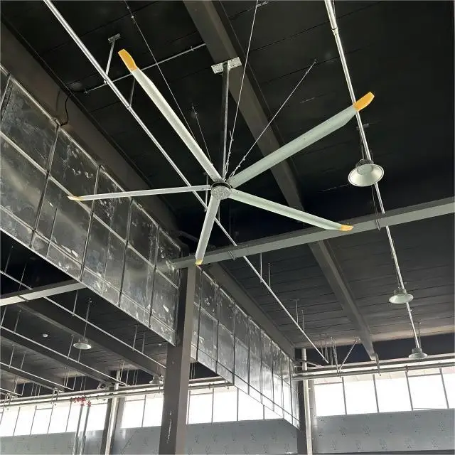Hvls Fan, PMSM, 10Ft, Ceiling - detail 4