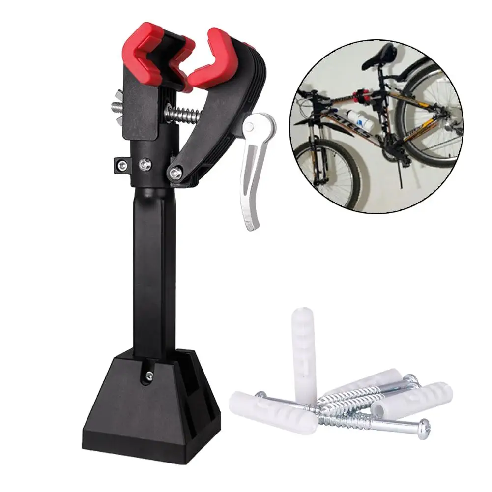 wall mounted bicycle repair stand