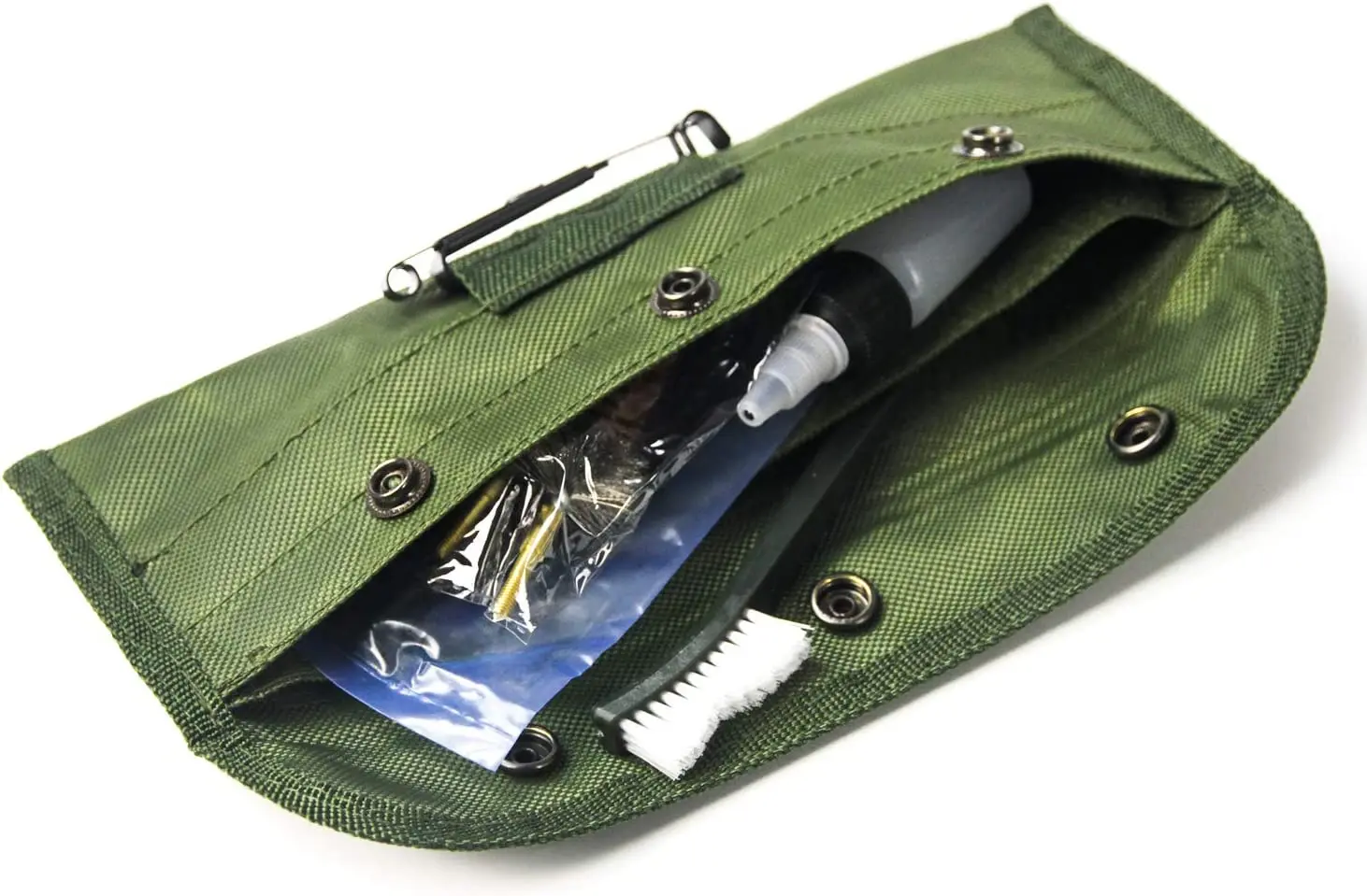 Oem Tactical Gun Cleaning Bag Gun Cleaning Brush Kit 5.56 Quick