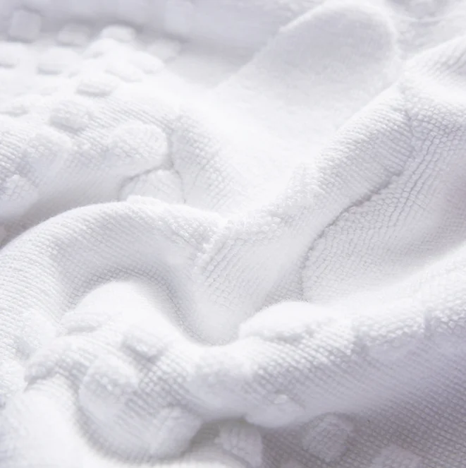 Custom Bathroom Floor Towel Bath Mat Cotton