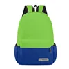 Verde y azul marino