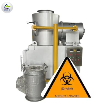 Africa's best-selling medical waste incinerator hospital waste incinerator medical waste management equipment