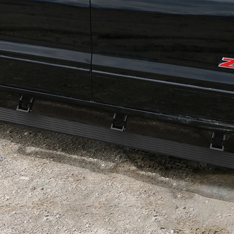 Hot Sale Accessories Aluminium Alloy Power Threshold Electric Side Step for Chevrolet Silverado Sierra Running Board details