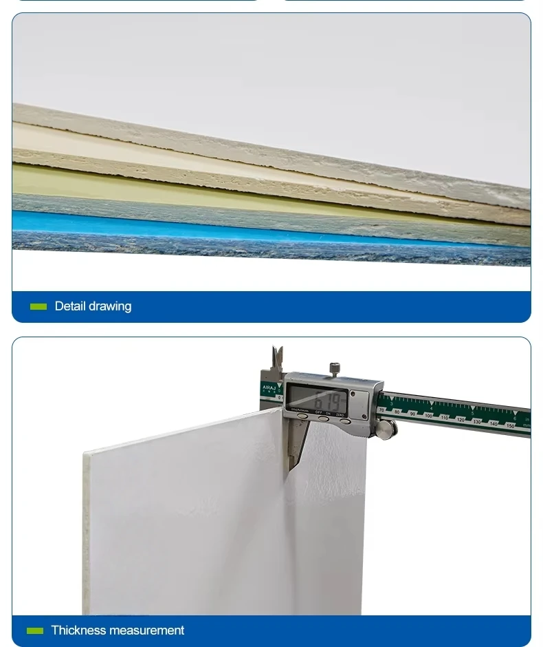 Non-slip Fiberglass Frp Panel, GRP, ZXY-FRP6622 - detail 8