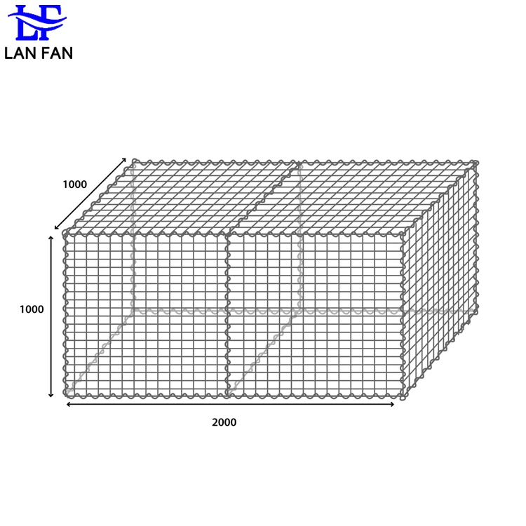 Galvanized Iron Wire Mesh Gabion Roll from Trusted Supplier