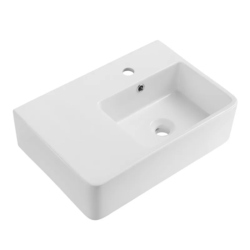 Luxury Hotel Ceramic Bathroom Wash Basin Sink Art Basin Ceramic ...