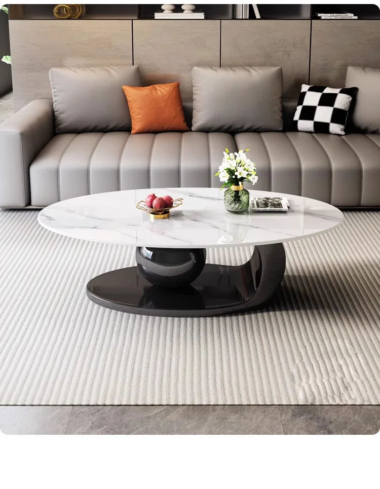 movable center small retro metal simple round nordic portable luxury modern coffee tables for living room bed side table bedroom