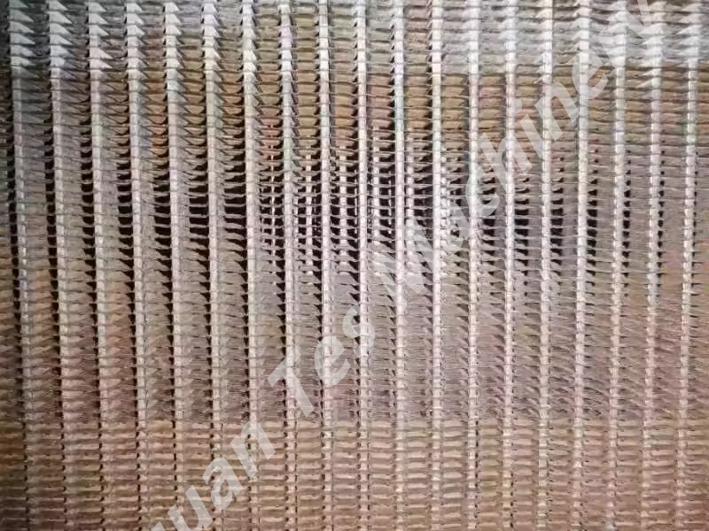 Customized CORE RADIATOR of RED COPPER BRASS High Quality Engine Inter Cool Core Big Size Oil Radiator Plate-Fin Cooler Radiat