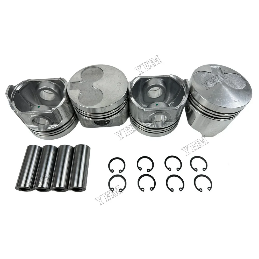 High Suppliers Piston Suitable for Perkins 404C-15 Engine Parts