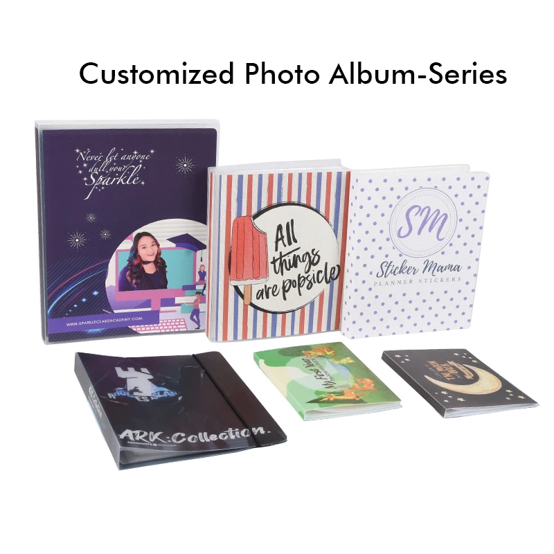 Blank 60 Capacity Trading Card Photo Holder bts Album de Cards with snap button