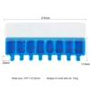 8 Cavity geometric J-360 - Blue
