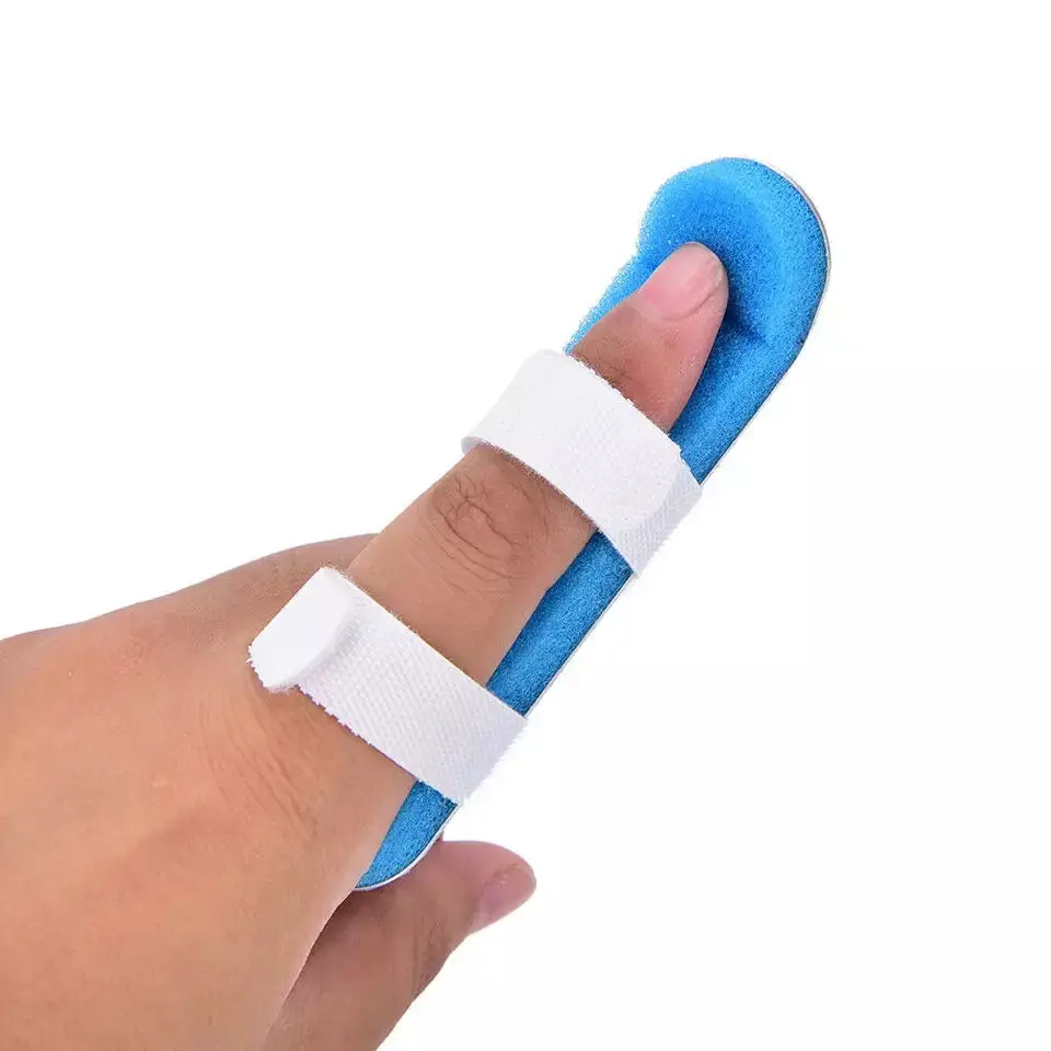 TJ-EM006 Aluminum alloy finger fixation splint finger sprain protective sleeve fixer