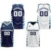 Navy White Light Blue