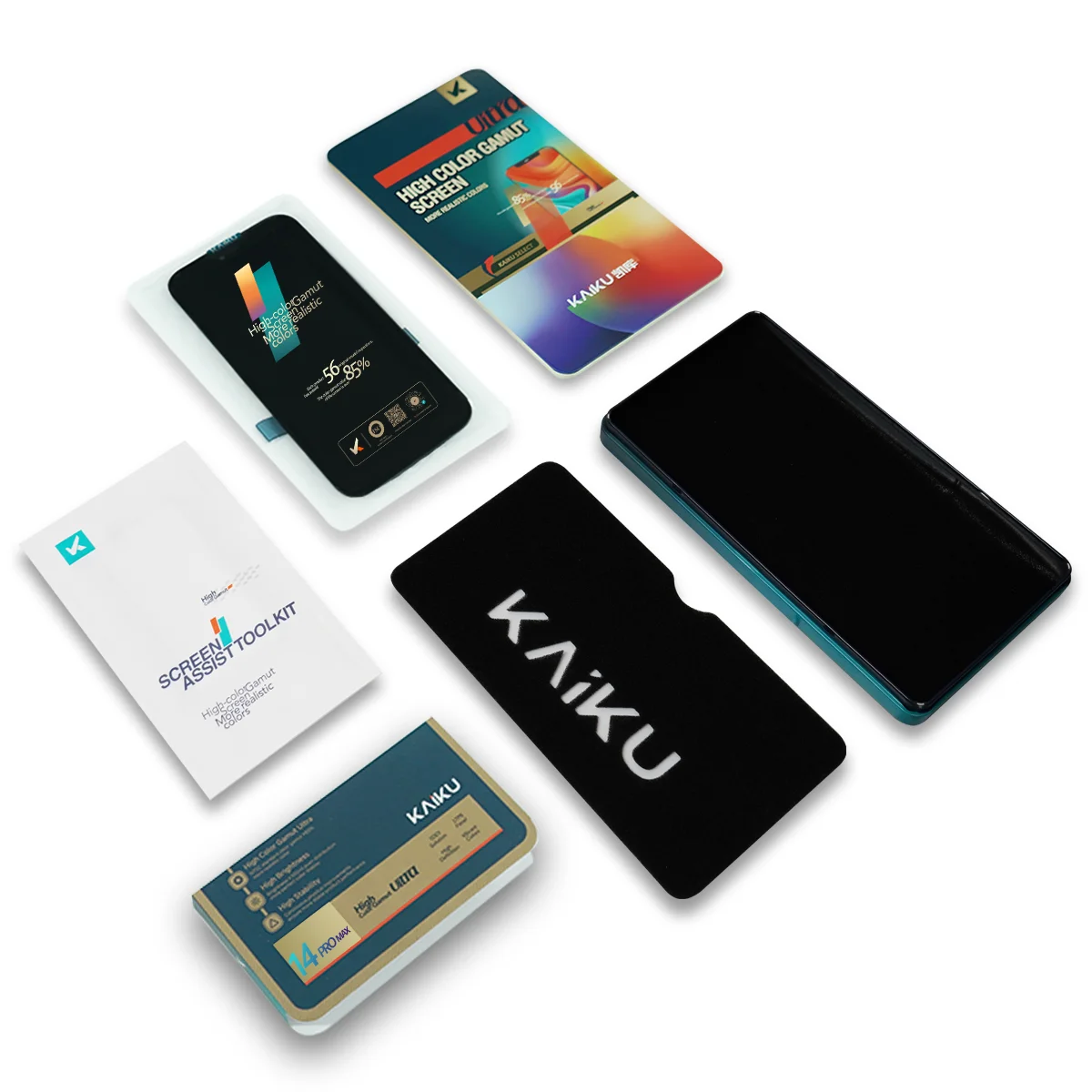 Kaiku for Iphone 13 14 15 16 - High Quality Screen Replacement