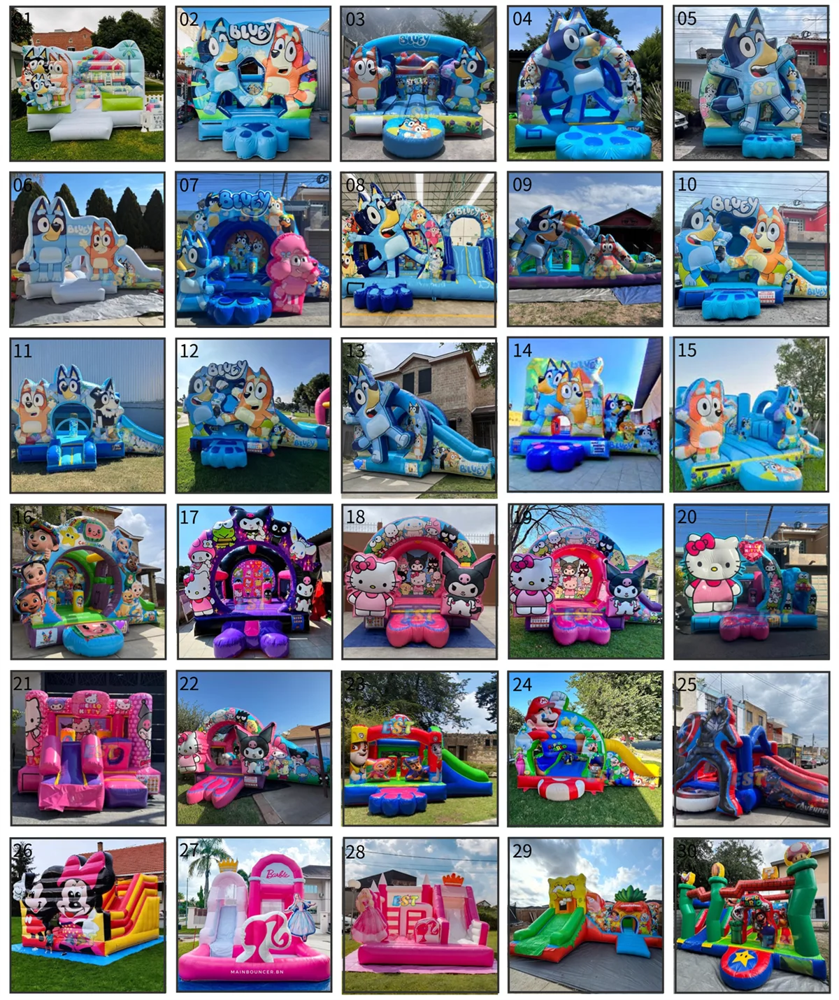 Commercial Grade PVC Durable Jumping Bouncy Castle Custom Frozen Elsa  Inflatable Bouncer Frozen Bounce House for Kids, image size:1200x1430