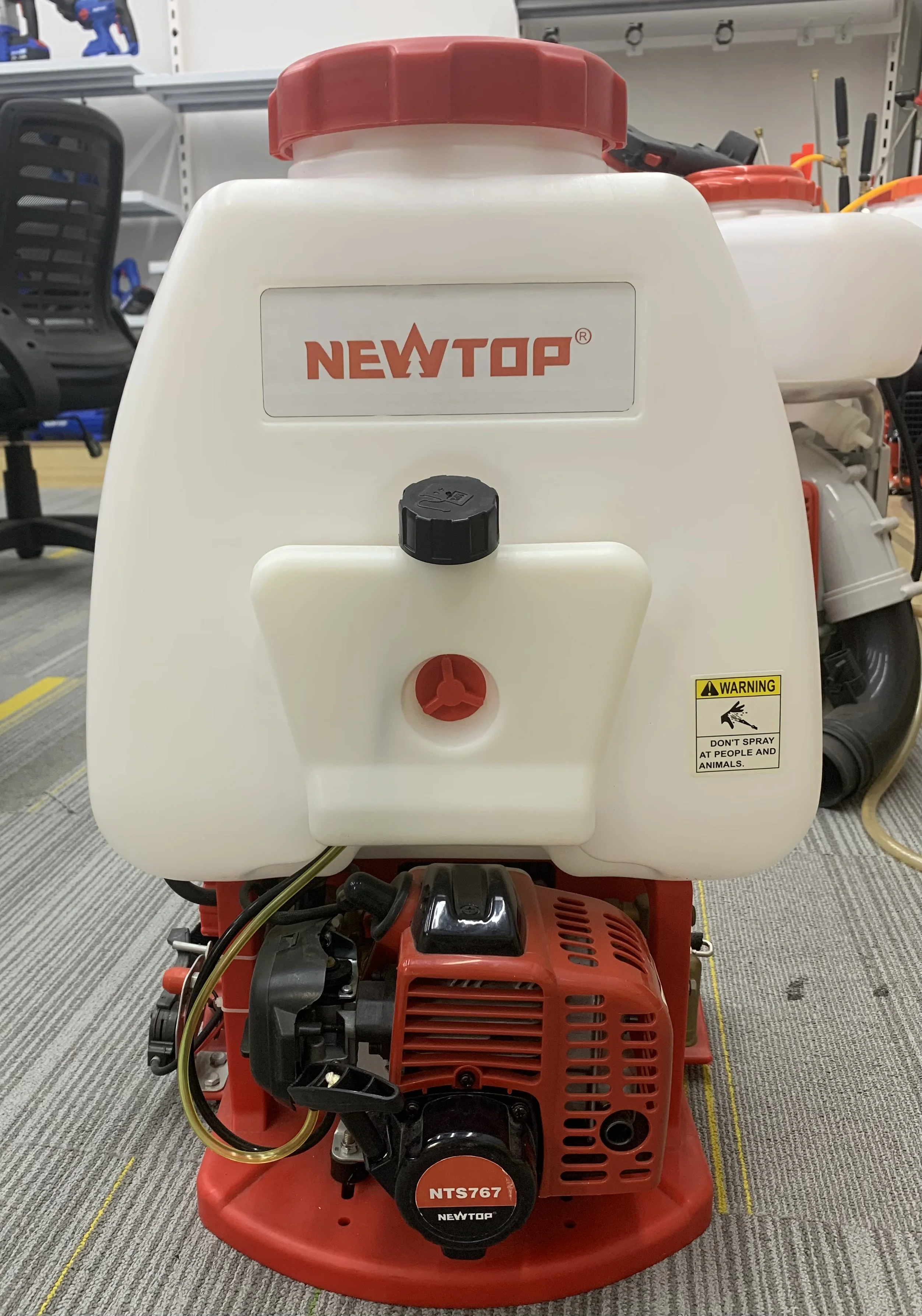 High Quality Mist Power Sprayer - NTS767/768 for Agriculture