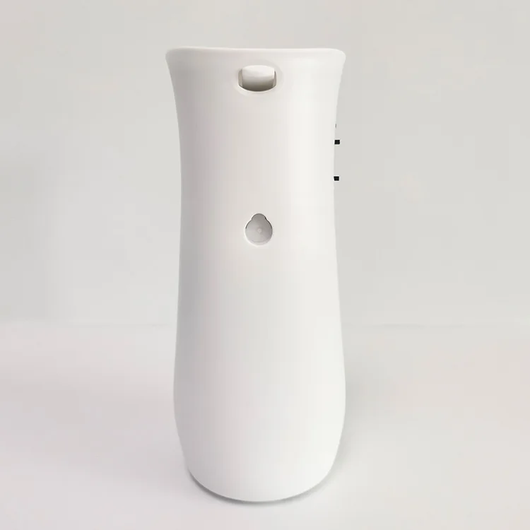 AA Battery Plastic Home Hotel Office Wholesale Battery Operated Wall Mounted Automatic Aerosol Air Freshener