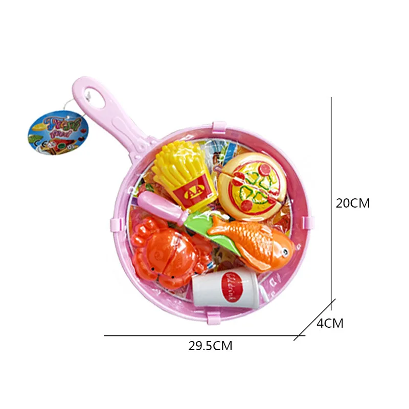 Pizza Food Role Play Toys Set For Kids Pretend Play Miniature Food With  Plastic Cutting And Educational Benefits Perfect For Girls And Boys  LJ201007 From Jiao08, $8.97