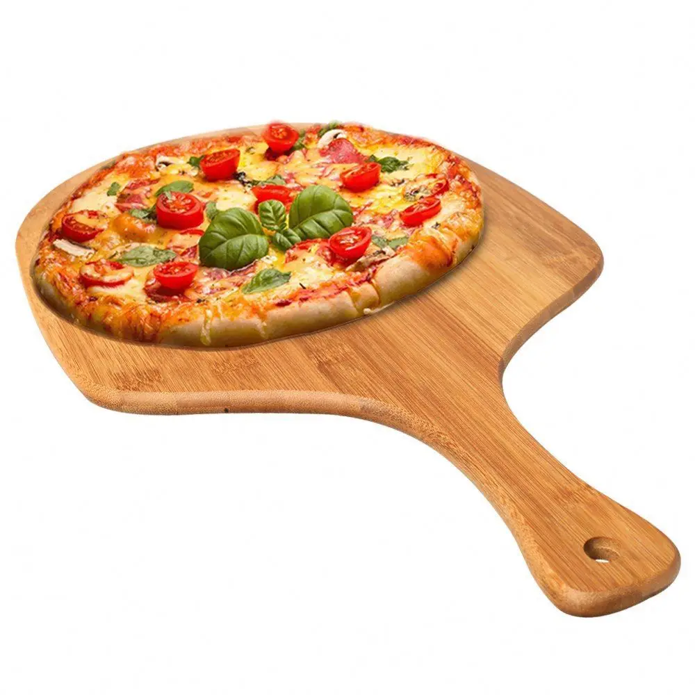Spz-espátula De Madera Para Pizza,Bandeja Para Horno De Alta  Temperatura,Tablero De Piedra Para Pizza,2 Piezas,Superventas En Amazon  2021 - Buy Accesorios De Cocina Gadget Pizza Redonda Piedra Para Hornear  Acristalamiento Cordierita Placa