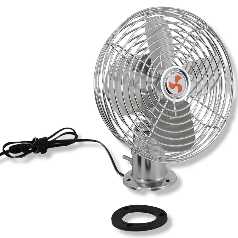 Полностью металлический дизайн 6 дюймов 8 12 В 24 в вентилятор для грузовика