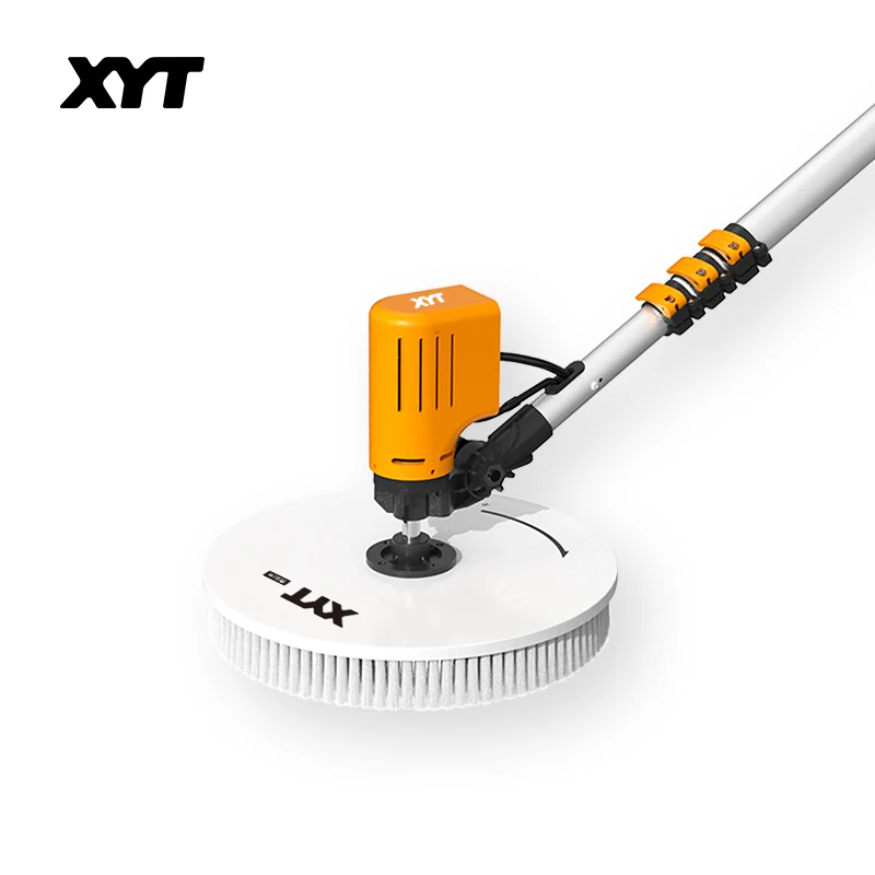 Solar Robot Cleaning Brush Solar Cleaner Module Cleaning Brush Solar Panel Washing Machine