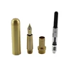 Kit penna stilografica oro
