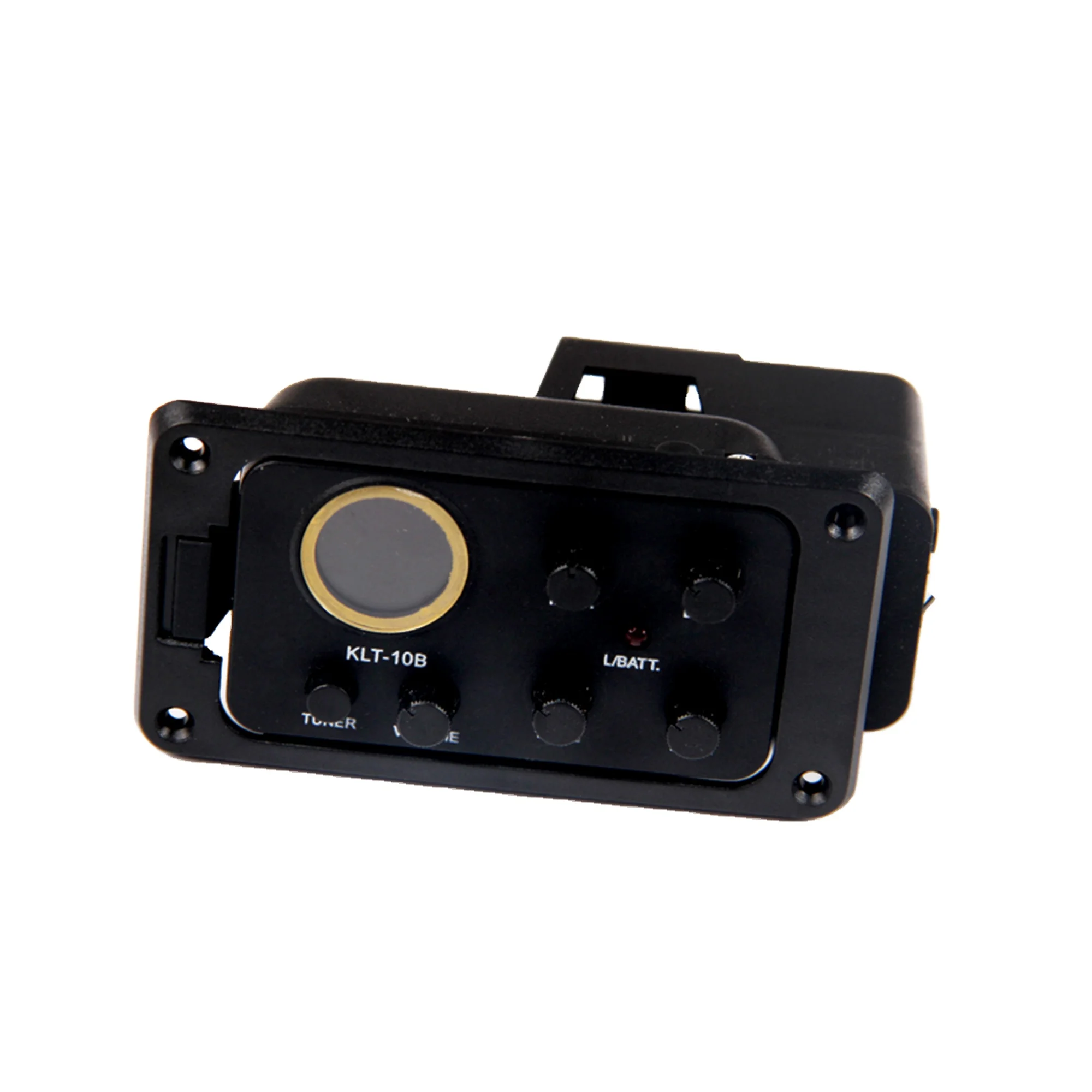 EQAZ-KLT-10B Acoustic Guitar Pickup with LCD Screen and Tuner