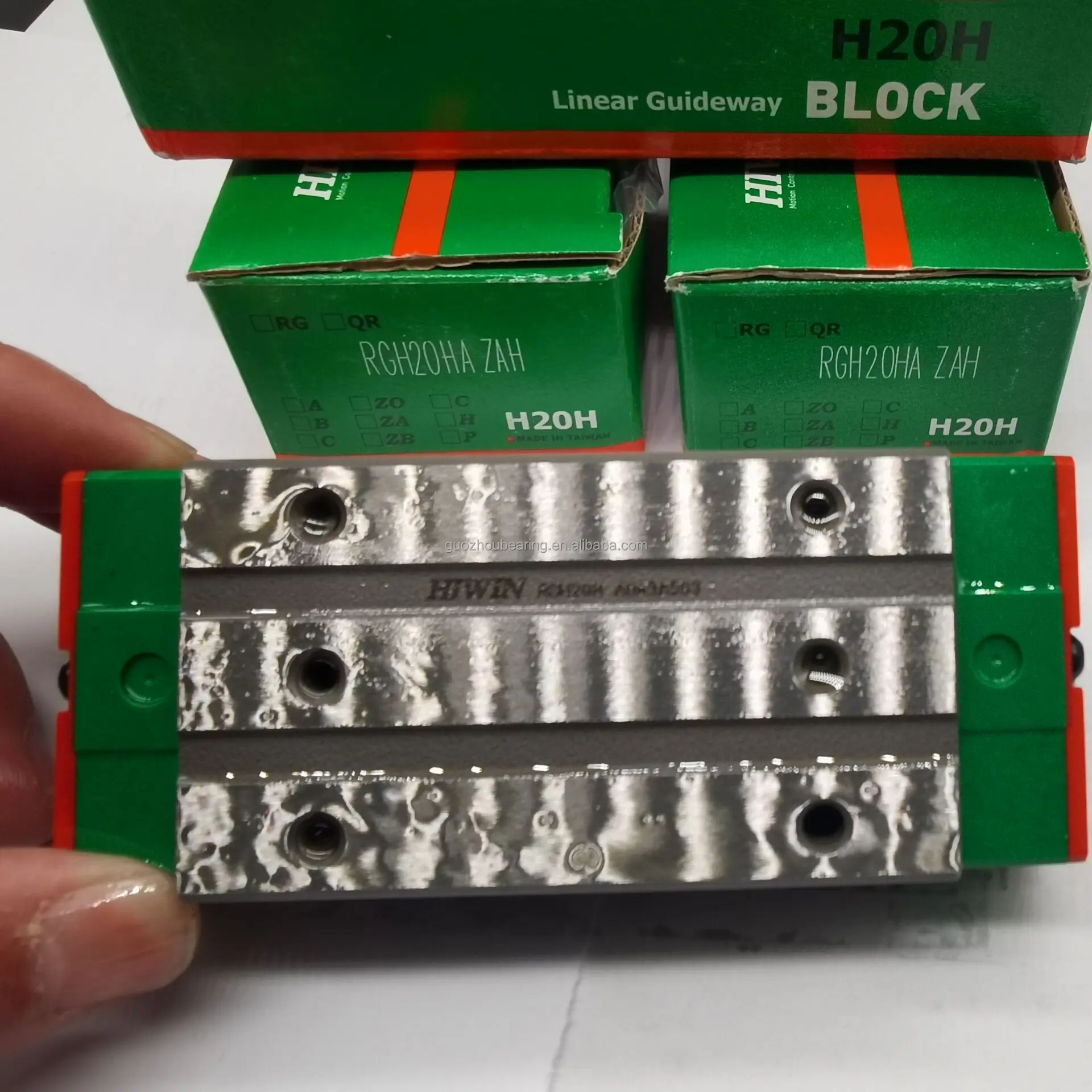 HIWIN Linear Guide Rail Block Slider Carriage RGH20HA ZAH for CNC ...