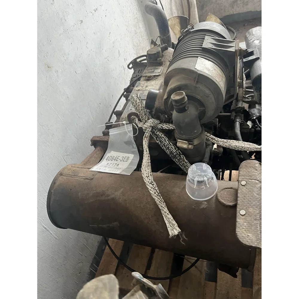 4D84E-3EB Complete Engine Assembly 12174 Fit for Komatsu Engine 2