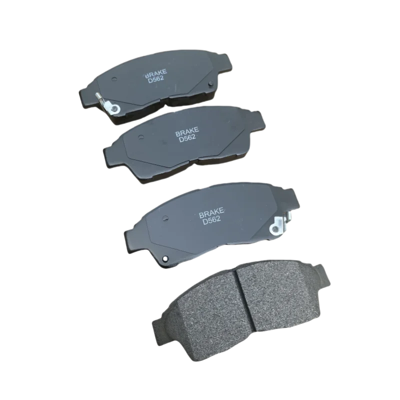 High Quality D562 Auto Brake Pads Accessories Car Accessory Auto Brake Pads Systems
