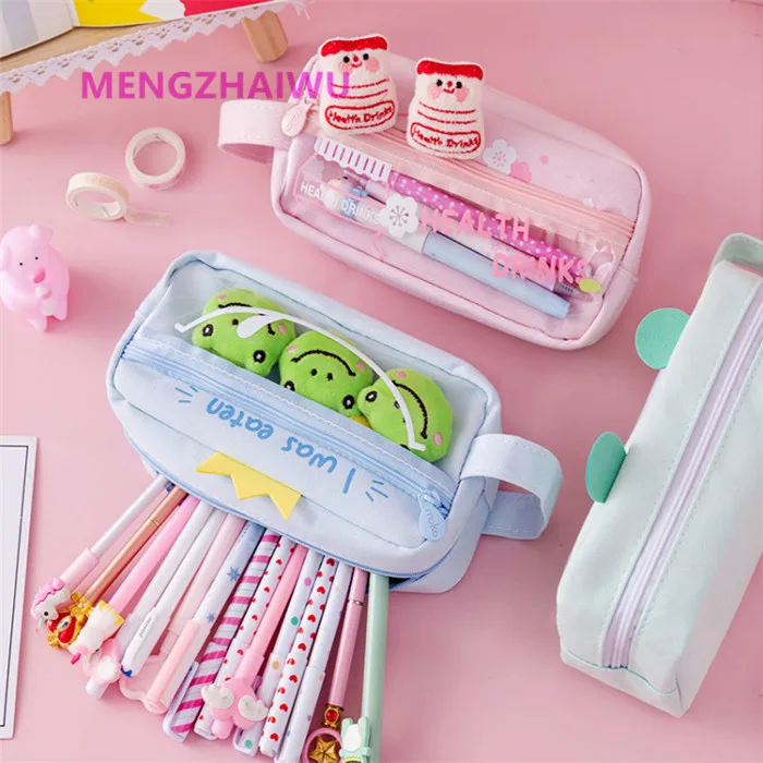 かわいいぬいぐるみデザインバッグかわいい韓国文房具をオンラインで購入ペン用大容量鉛筆ケースバッグ Buy 韓国文具 のためのペン 鉛筆ケースバッグ Product On Alibaba Com